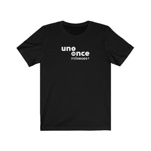 Uno Once Mil Veces + - Crew Neck Unisex