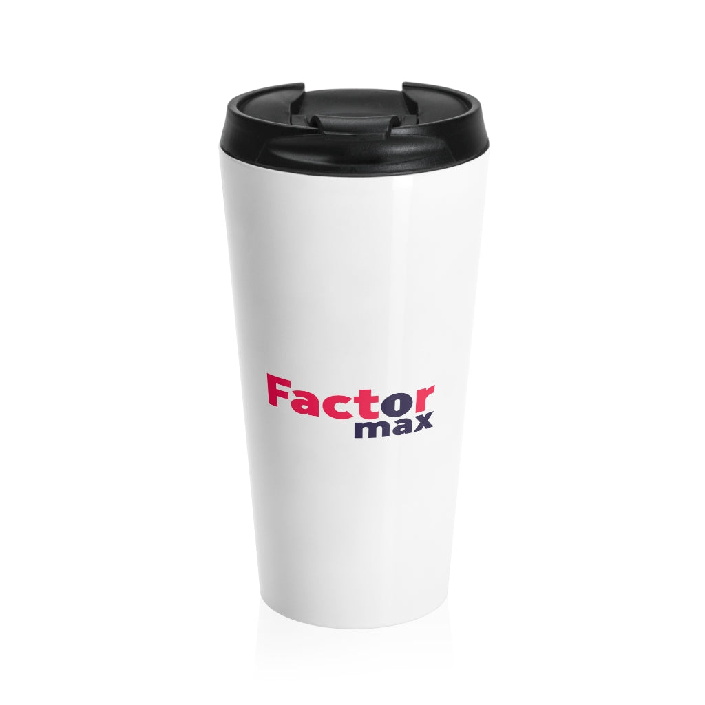 Factor Max - Stainless Steel Travel Mug