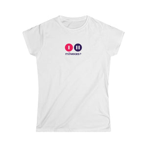 I II Mil Veces + - Full Color - Soft Tee