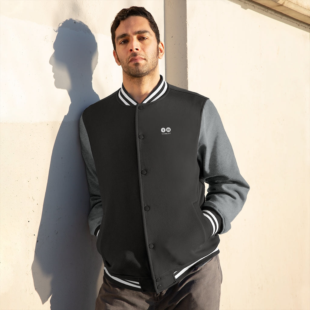 I II Mil Veces + - Men's Varsity Jacket