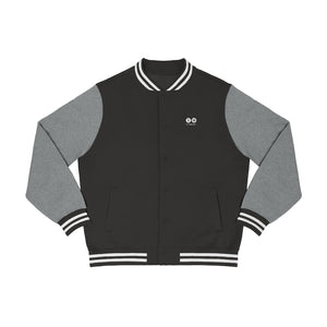 I II Mil Veces + - Men's Varsity Jacket